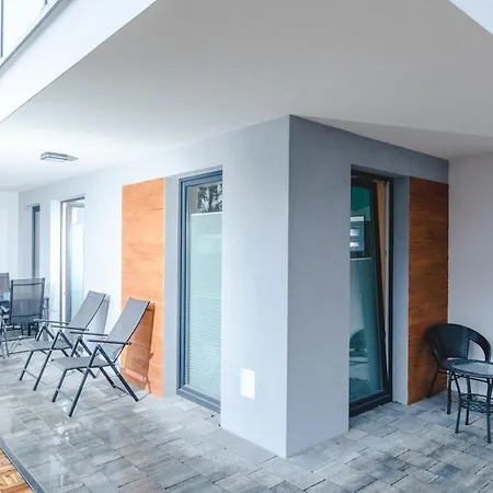 Nowy Apartament A3-Pba- Kryty Basen - Dwie Sypialnie - Salon -Aneks -Duzy Taras Pobierowo Exterior photo