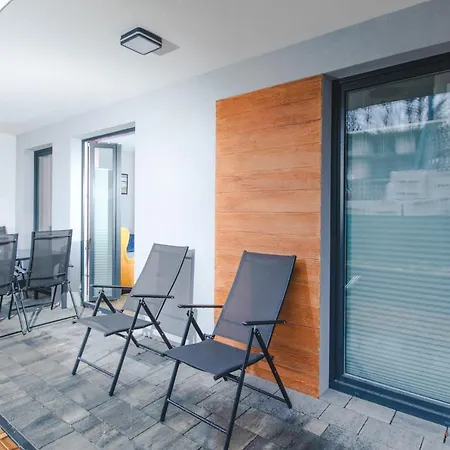 Nowy Apartament A3-Pba- Kryty Basen - Dwie Sypialnie - Salon -Aneks -Duzy Taras Pobierowo Exterior photo