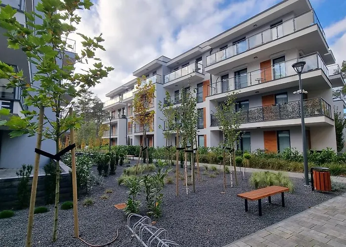 Nowy Apartament A3-Pba- Kryty Basen - Dwie Sypialnie - Salon -Aneks -Duzy Taras