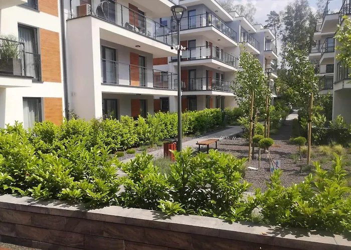 Nowy Apartament A3-Pba- Kryty Basen - Dwie Sypialnie - Salon -Aneks -Duzy Taras