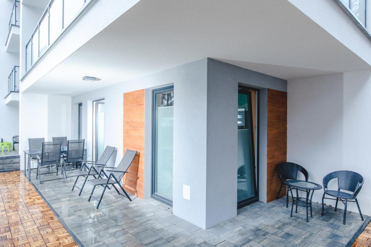 Apartment Nowy A3-pba- Kryty Basen - Dwie Sypialnie - Salon -aneks -duzy Taras Pobierowo